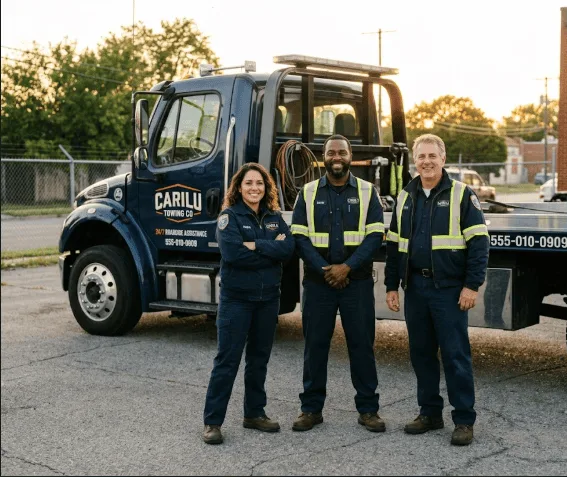 Heavy Duty Towing company in Gays, IL